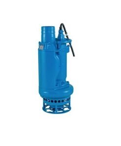 Máy bơm hút bùn đặc Tsurumi Seri KRS